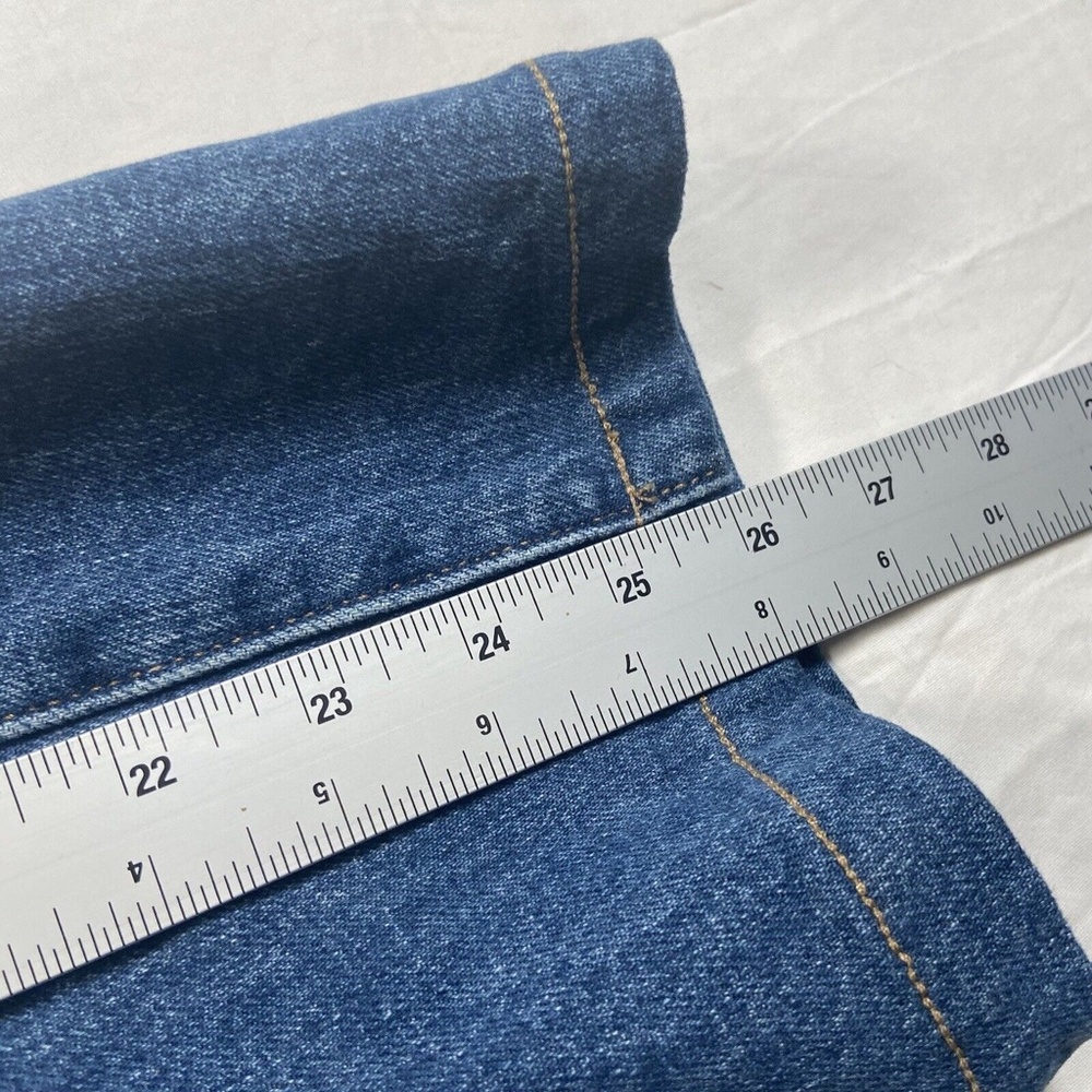 Blue Men's Jeans - Picture 6 of 9